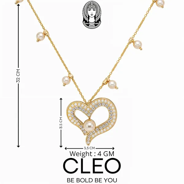 Gold_Plated_Pendant_Necklace_For_Women