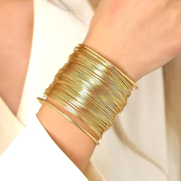Gold_Plated_Bangle_Bracelet