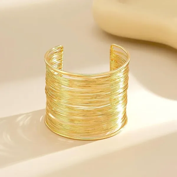 Gold_Plated_Bangle_Bracelet
