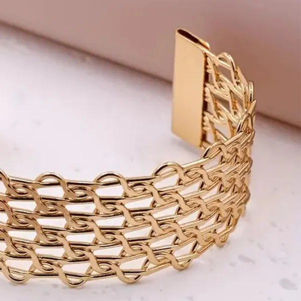 Gold_Plated_Bangle_Bracelet