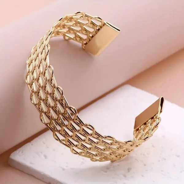 Gold_Plated_Bangle_Bracelet