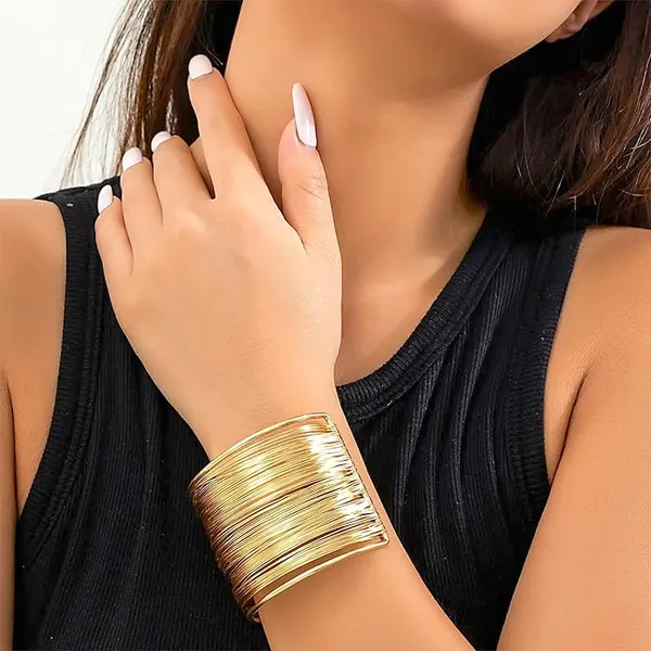 Gold_Plated_Bangle_Bracelet