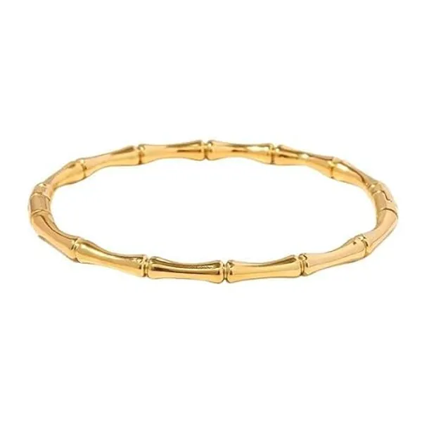 Gold_Plated_Bangle_Bracelet_For_Women