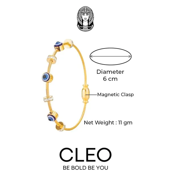 Gold_Plated_Bangle_Bracelet_For_Women