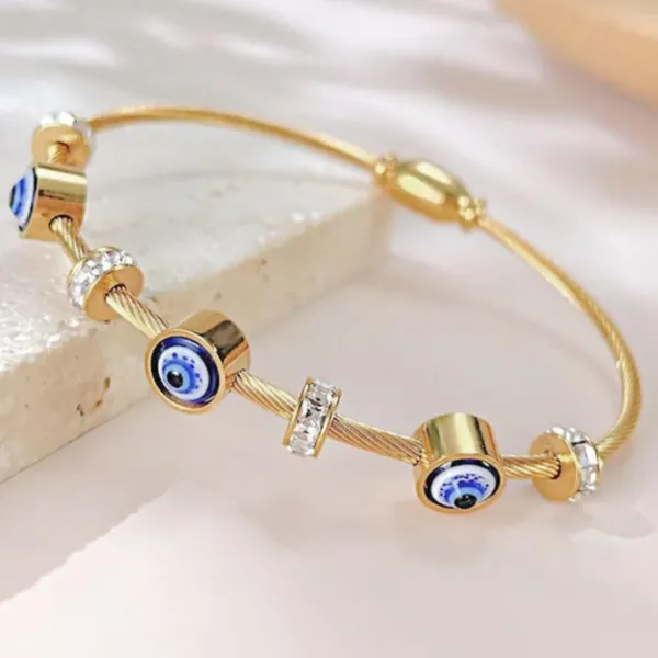 Gold_Plated_Bangle_Bracelet_For_Women