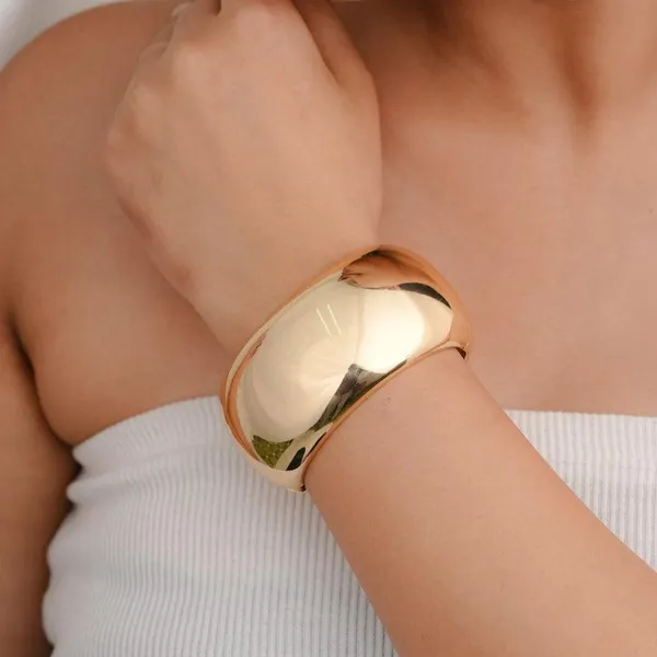 Gold_Plated_Bangle_Bracelet