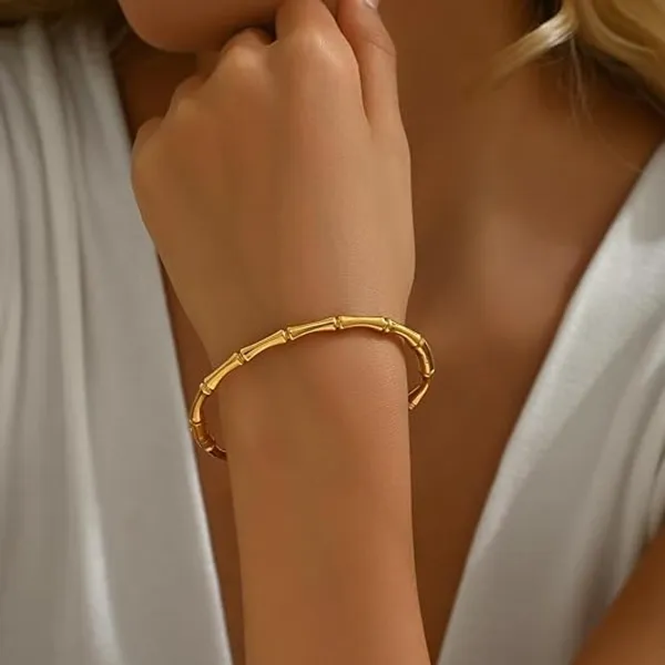 Gold_Plated_Bangle_Bracelet
