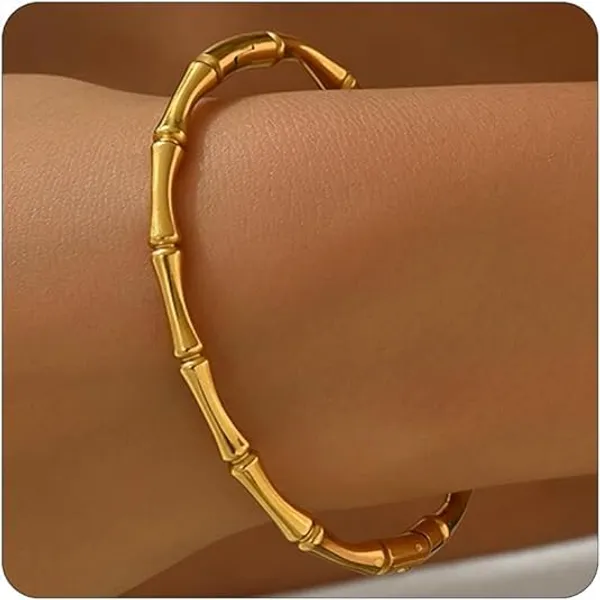 Gold_Plated_Bangle_Bracelet
