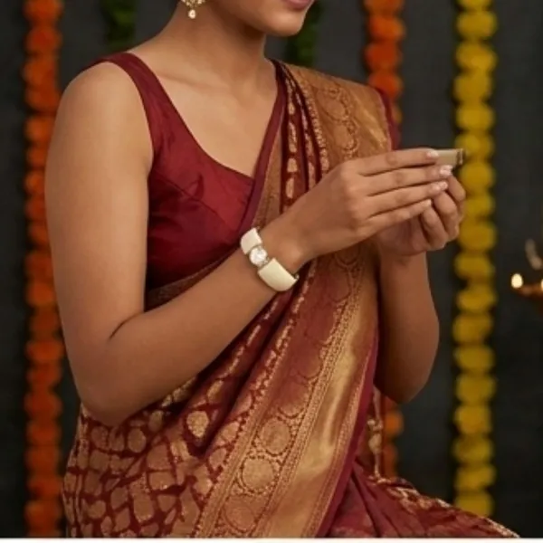 Gold_Plated_Bangle_Bracelet_For_Women