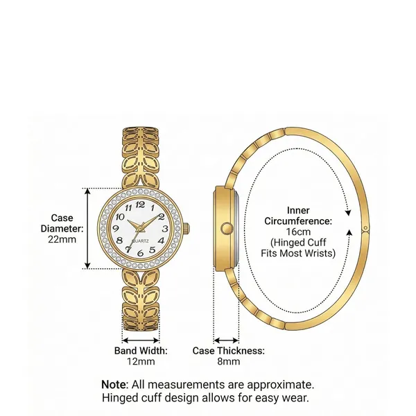 Women_S_Gold_Watch