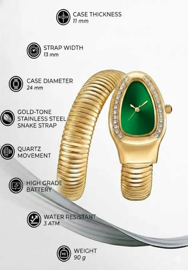 Women_S_Gold_Wrist_Watch
