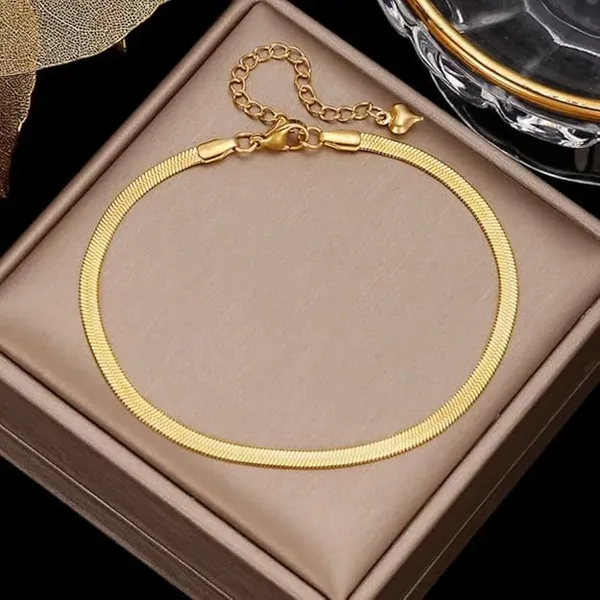 Gold_Plated_Bangle_Bracelet_For_Women