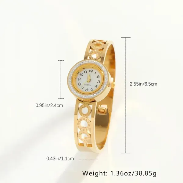 Metal_Bezel_Watch_For_Women