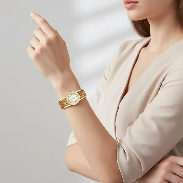 Women_S_Gold_Watch