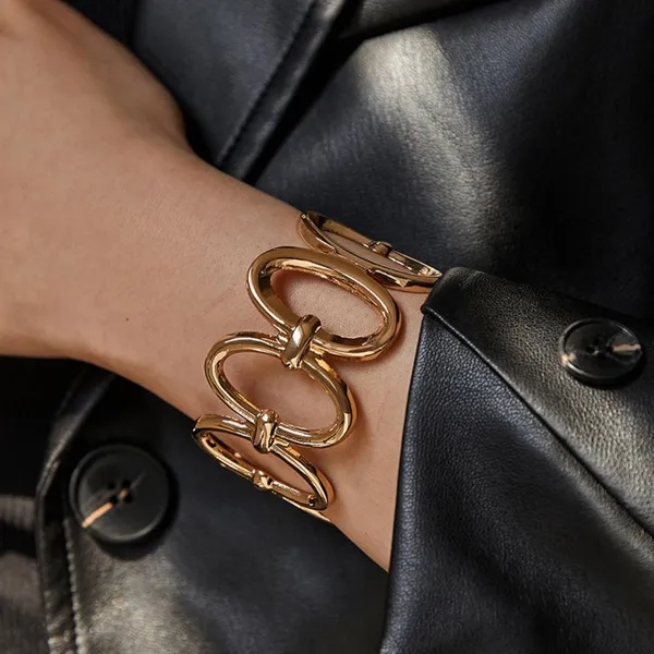 Gold_Plated_Bangle_Bracelet_For_Women
