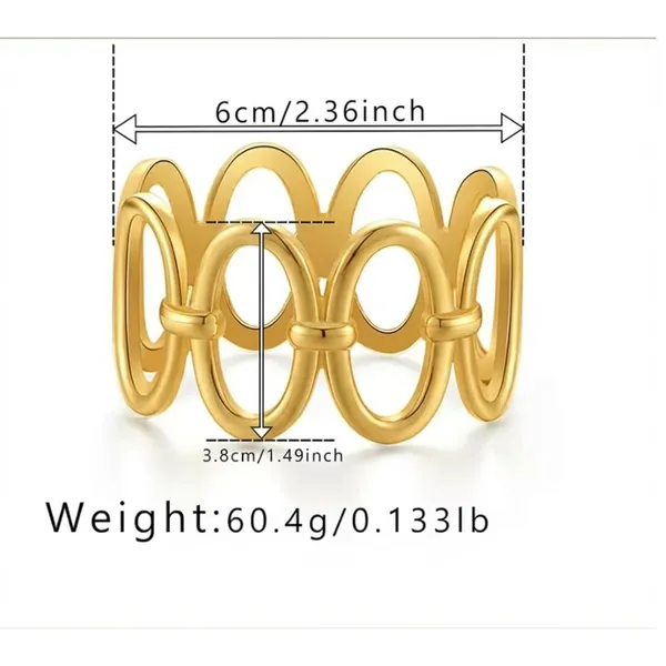 Gold_Plated_Bangle_Bracelet_For_Women