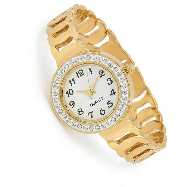Women_S_Gold_Watch_Human_Generate_A_Single_Clean_Catalog_Safe_Common_Product_Name_For_Cleo_Be_Bold_Be_You_Luxury_Gold_Party_Watch_For_Women