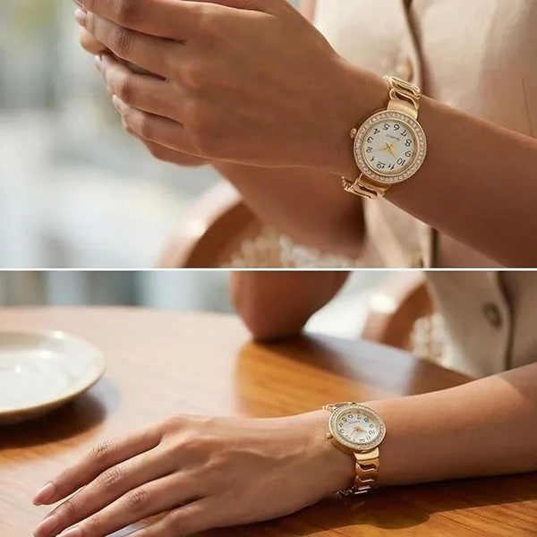 Women_S_Gold_Watch_Human_Generate_A_Single_Clean_Catalog_Safe_Common_Product_Name_For_Cleo_Be_Bold_Be_You_Luxury_Gold_Party_Watch_For_Women