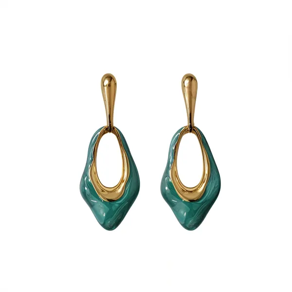 CLEO_Be_Bold_Be_You_Anti-Tarnish_18k_Gold_Plated_premium_Enamelled_Dangler_Earrings