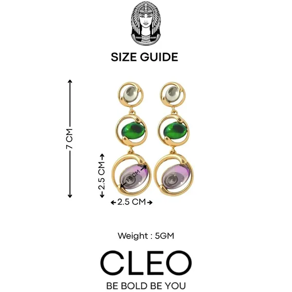 CLEO_Be_Bold_Be_You_Anti-Tarnish_18k_Gold_Plated_premium_Enamelled_Dangler_Earrings