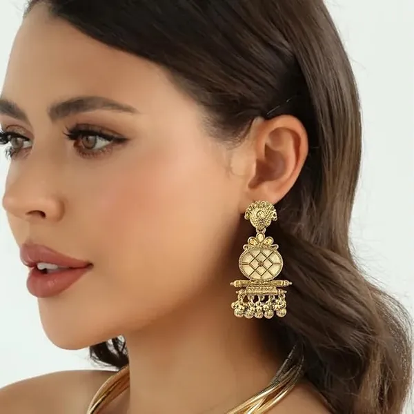CLEO_Be_Bold_Be_You_Anti-Tarnish_18k_Gold_Plated_premium_Enamelled_Dangler_Earrings