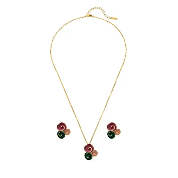 CLEO_Be_Bold_Be_You_Anti-Tarnish_18k_Gold_Plated_premium_Enamelled_Dangler_Earrings