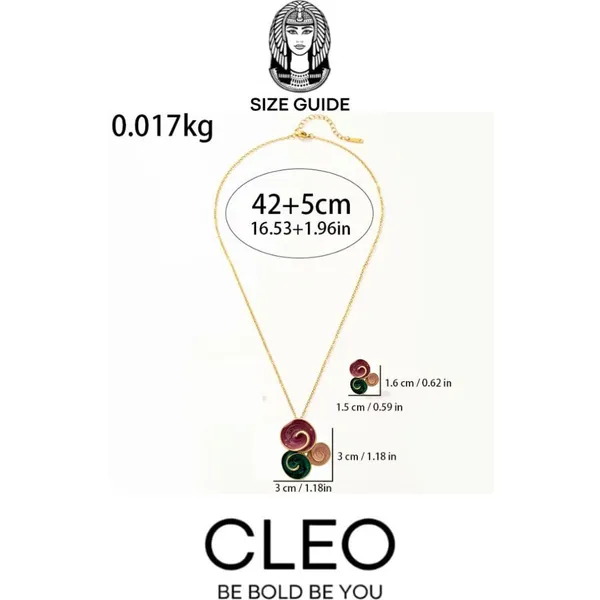 CLEO_Be_Bold_Be_You_Anti-Tarnish_18k_Gold_Plated_premium_Enamelled_Dangler_Earrings