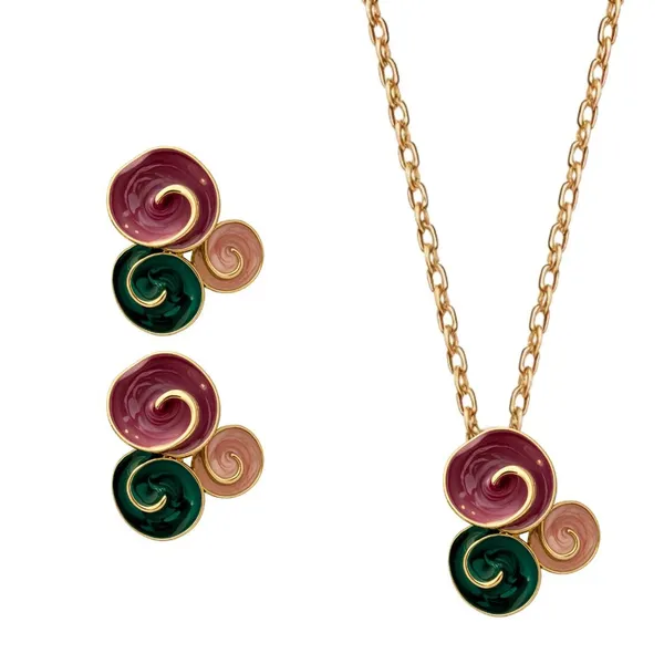 CLEO_Be_Bold_Be_You_Anti-Tarnish_18k_Gold_Plated_premium_Enamelled_Dangler_Earrings