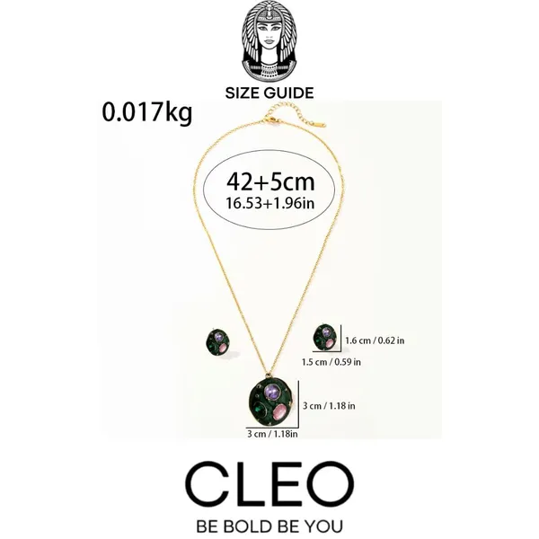 CLEO_Be_Bold_Be_You_Anti-Tarnish_18k_Gold_Plated_premium_Enamelled_Dangler_Earrings