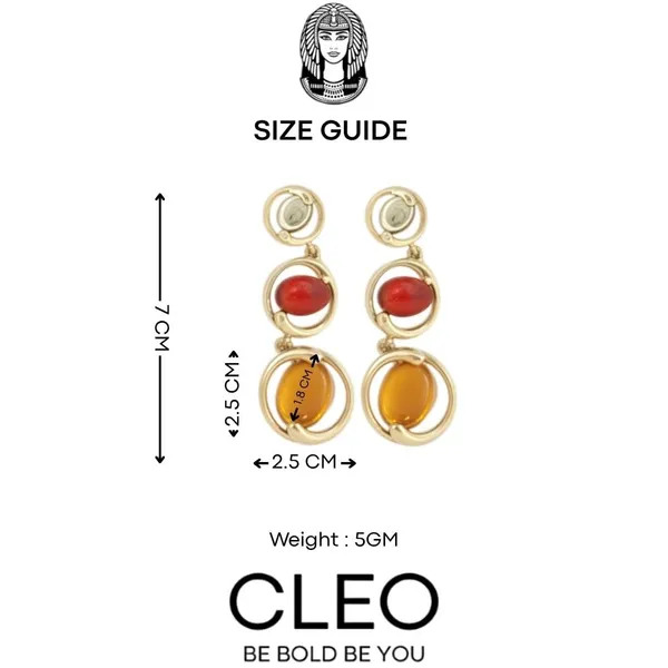 CLEO_Be_Bold_Be_You_Anti-Tarnish_18k_Gold_Plated_premium_Enamelled_Dangler_Earrings