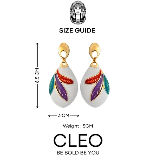 CLEO_Be_Bold_Be_You_Anti-Tarnish_18k_Gold_Plated_premium_Enamelled_Dangler_Earrings