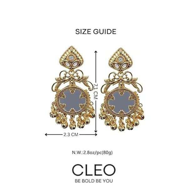 CLEO_Be_Bold_Be_You_Anti-Tarnish_18k_Gold_Plated_premium_Enamelled_Dangler_Earrings