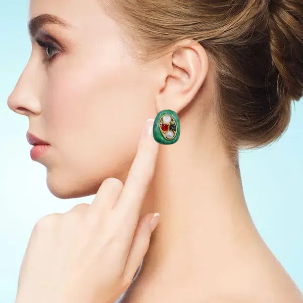 CLEO_Be_Bold_Be_You_Anti-Tarnish_18k_Gold_Plated_premium_Enamelled_Dangler_Earrings