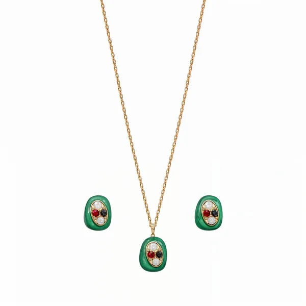 CLEO_Be_Bold_Be_You_Anti-Tarnish_18k_Gold_Plated_premium_Enamelled_Dangler_Earrings
