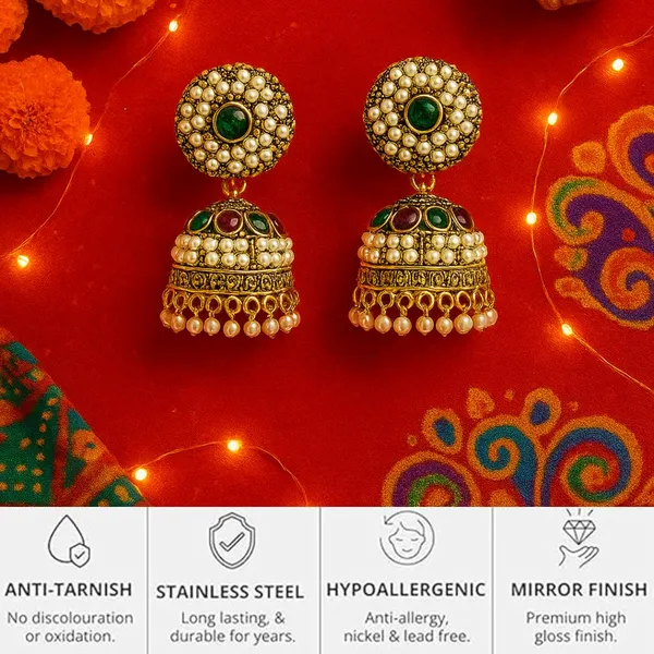 CLEO_Be_Bold_Be_You_Anti-Tarnish_18k_Gold_Plated_premium_Enamelled_Dangler_Earrings