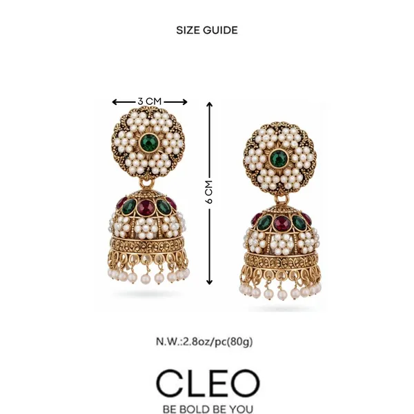 CLEO_Be_Bold_Be_You_Anti-Tarnish_18k_Gold_Plated_premium_Enamelled_Dangler_Earrings
