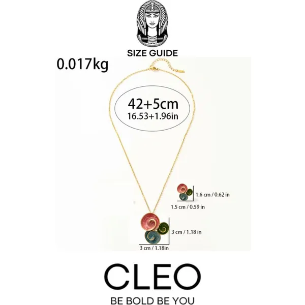 CLEO_Be_Bold_Be_You_Anti-Tarnish_18k_Gold_Plated_premium_Enamelled_Dangler_Earrings