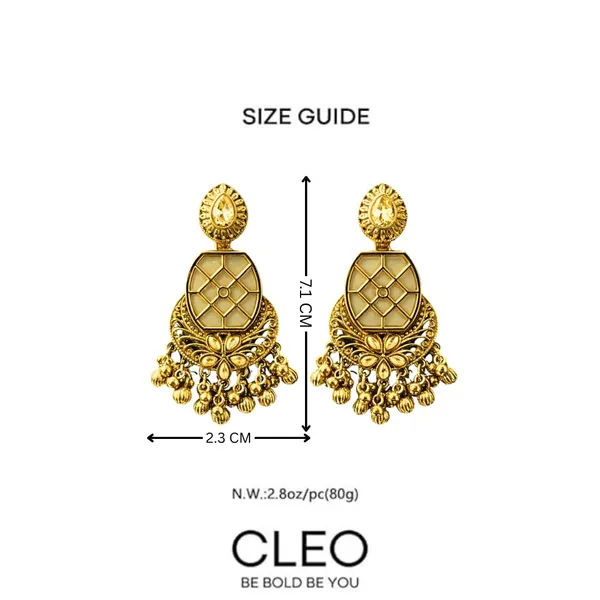 CLEO_Be_Bold_Be_You_Anti-Tarnish_18k_Gold_Plated_premium_Enamelled_Dangler_Earrings