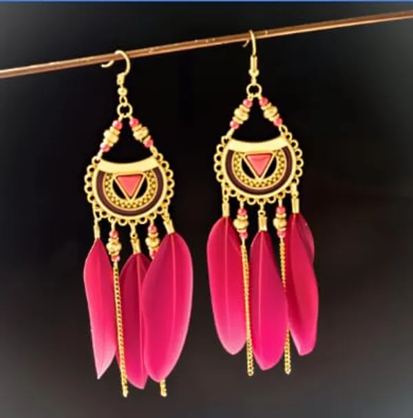 CLEO_Be_Bold_Be_You_Anti-Tarnish_18k_Gold_Plated_premium_Enamelled_Dangler_Earrings