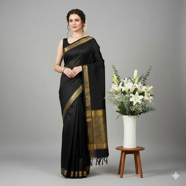 Multicolor_Pure_Viscose_Silk_Soft_And_Comfortable_Saree_To_Wear_Any_Weather