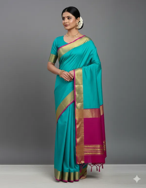Multicolor_Pure_Viscose_Silk_Soft_And_Comfortable_Saree_To_Wear_Any_Weather