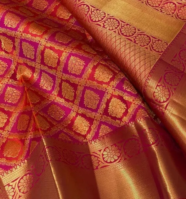 Multicolor_Banarasi_Soft_Silk_Saree