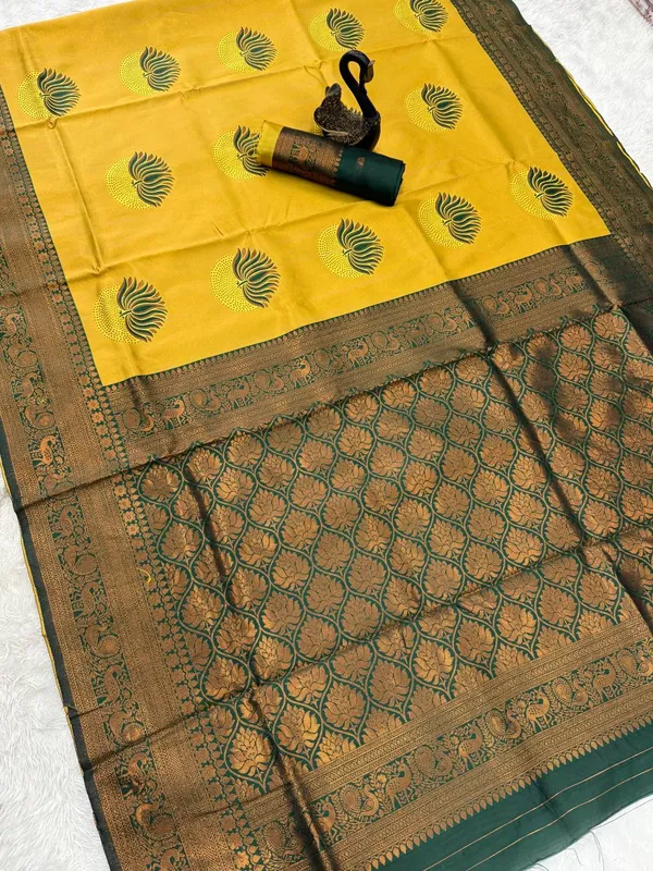 Multicolor_Banarasi_Soft_Silk_Saree