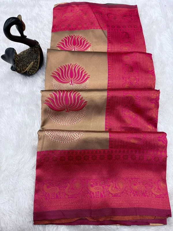 Multicolor_Banarasi_Soft_Silk_Saree