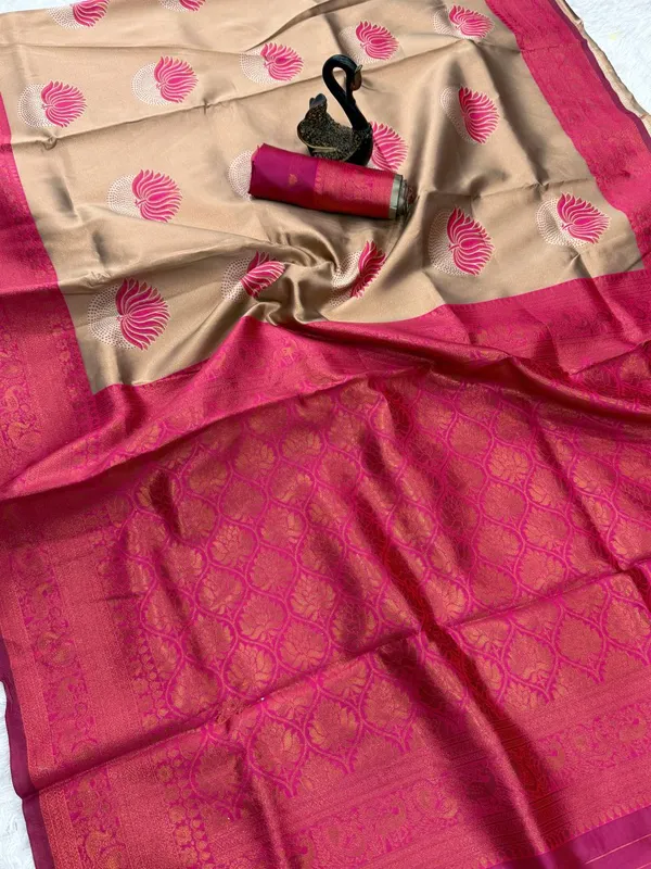 Multicolor_Banarasi_Soft_Silk_Saree