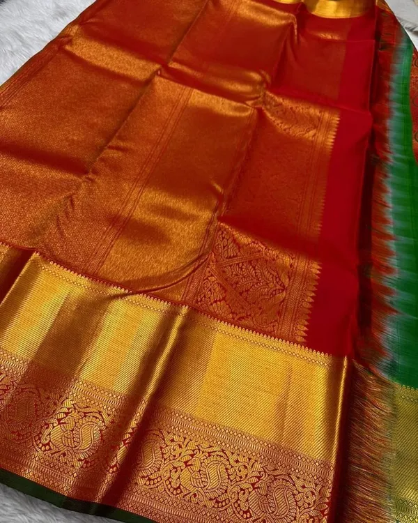 Multicolor_Banarasi_Soft_Silk_Saree
