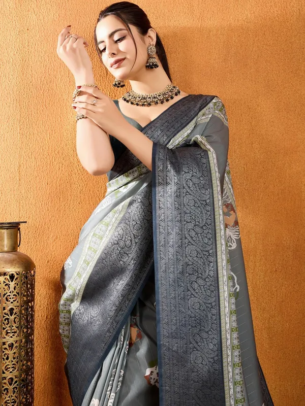Multicolor_Banarasi_Soft_Silk_Saree
