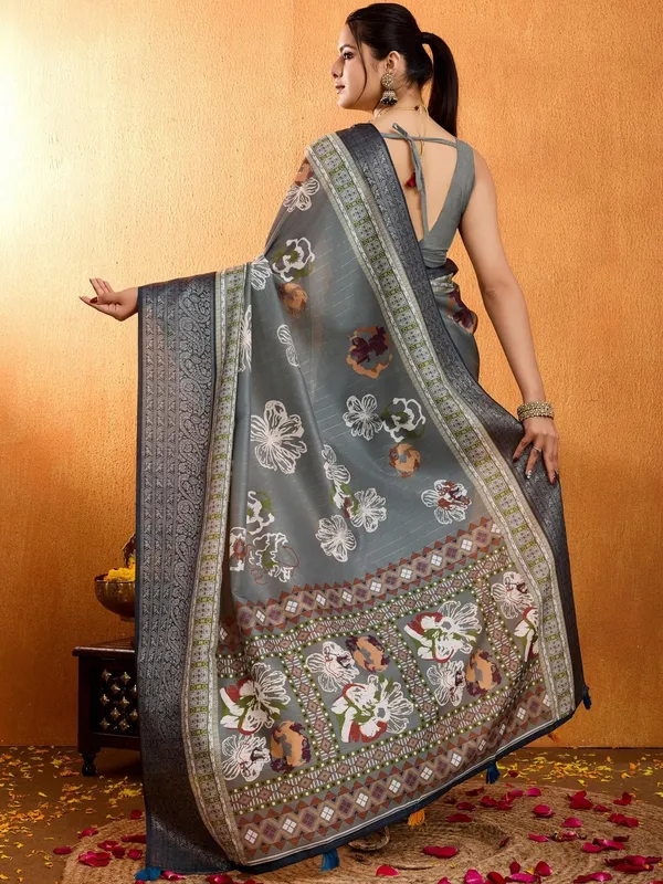 Multicolor_Banarasi_Soft_Silk_Saree