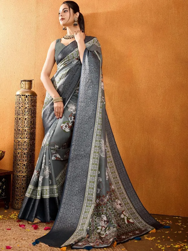 Multicolor_Banarasi_Soft_Silk_Saree