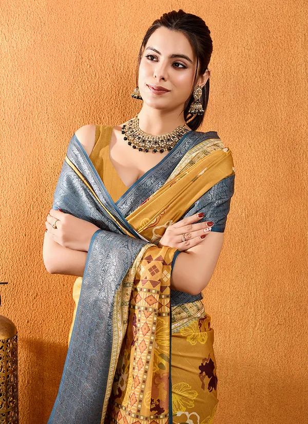 Multicolor_Banarasi_Soft_Silk_Saree